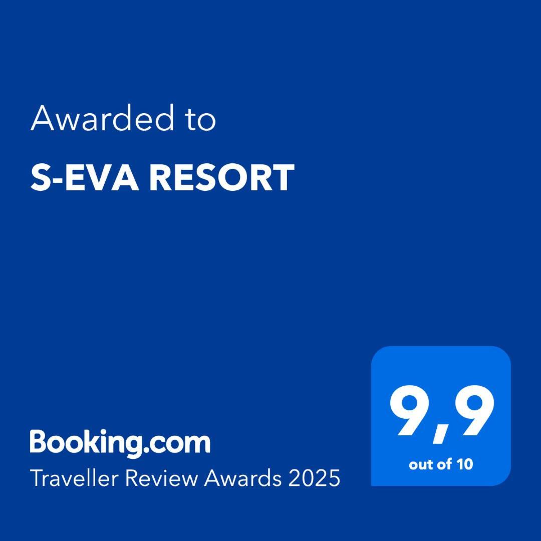 S-Eva Resort Kolymbia Dış mekan fotoğraf