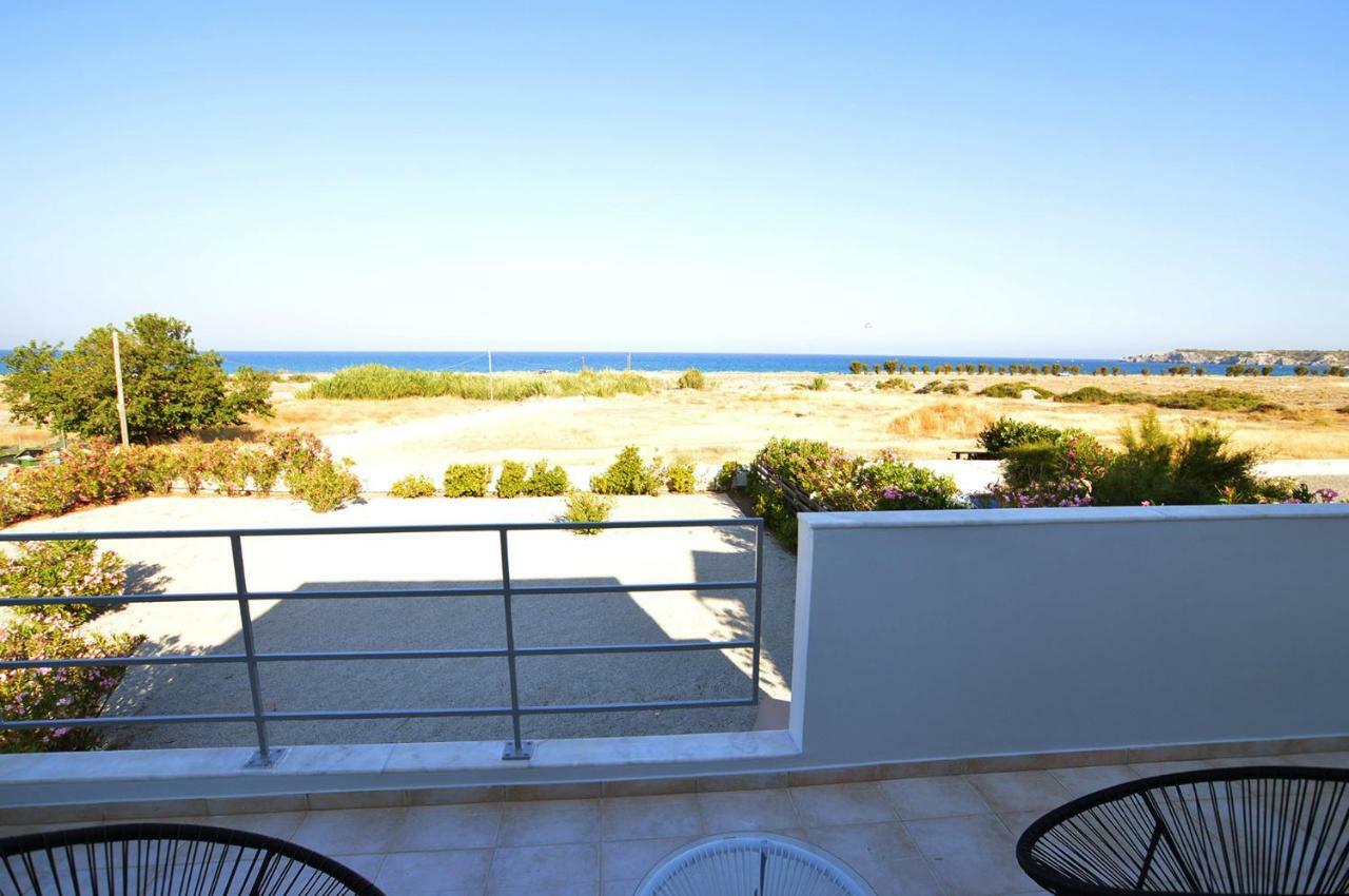 S-Eva Resort Kolymbia Dış mekan fotoğraf